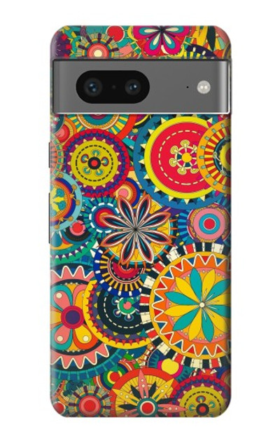 S3272 Colorful Pattern Case Cover Custodia per Google Pixel 7