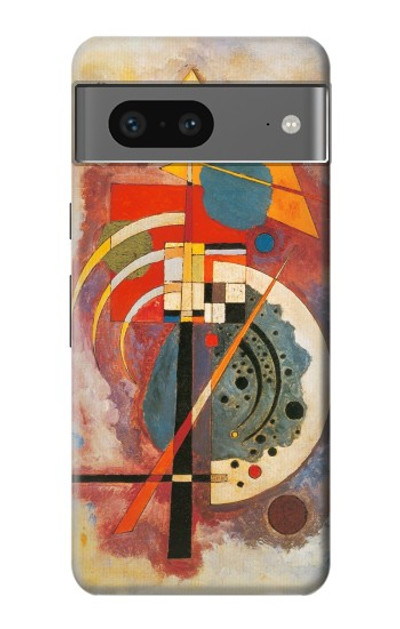 S3337 Wassily Kandinsky Hommage a Grohmann Case Cover Custodia per Google Pixel 7