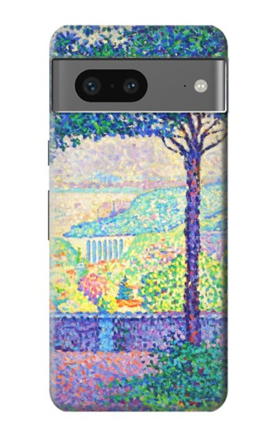 S3349 Paul Signac Terrace of Meudon Case Cover Custodia per Google Pixel 7