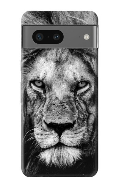 S3372 Lion Face Case Cover Custodia per Google Pixel 7