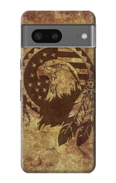 S3378 Native American Case Cover Custodia per Google Pixel 7