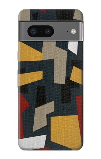 S3386 Abstract Fabric Texture Case Cover Custodia per Google Pixel 7