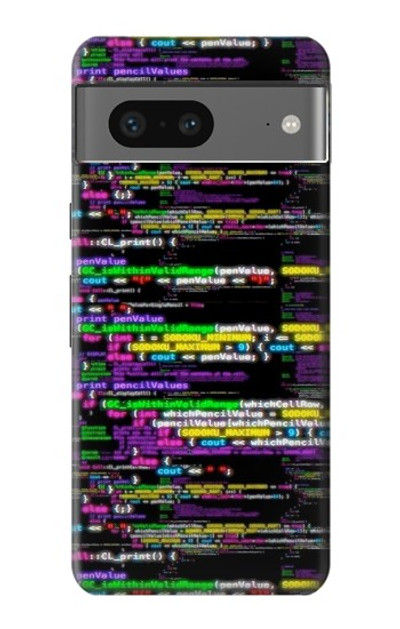 S3420 Coding Programmer Case Cover Custodia per Google Pixel 7