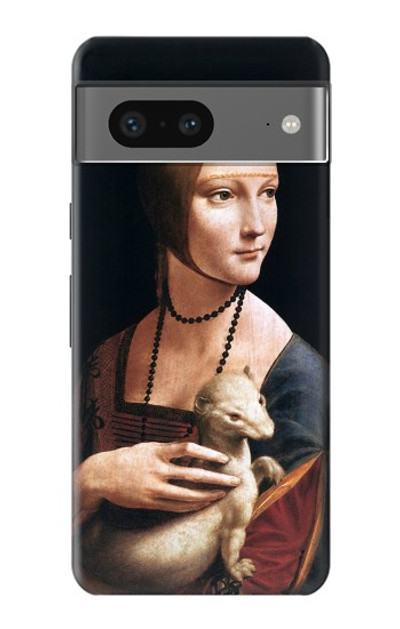 S3471 Lady Ermine Leonardo da Vinci Case Cover Custodia per Google Pixel 7