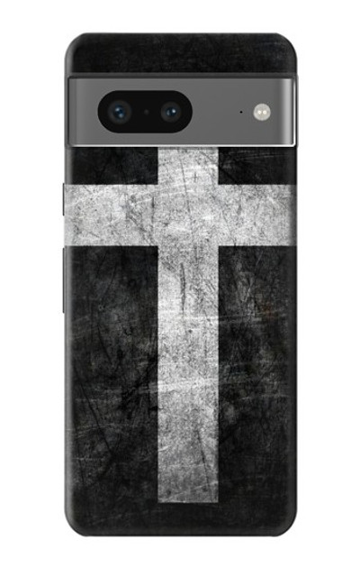 S3491 Christian Cross Case Cover Custodia per Google Pixel 7