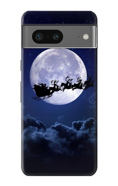 S3508 Xmas Santa Moon Case Cover Custodia per Google Pixel 7