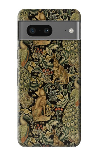 S3661 William Morris Forest Velvet Case Cover Custodia per Google Pixel 7