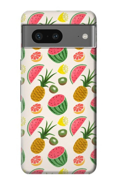 S3883 Fruit Pattern Case Cover Custodia per Google Pixel 7