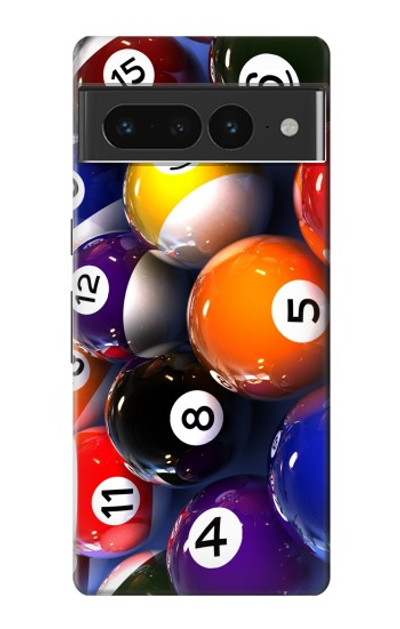 S2238 Billiard Pool Ball Case Cover Custodia per Google Pixel 7 Pro