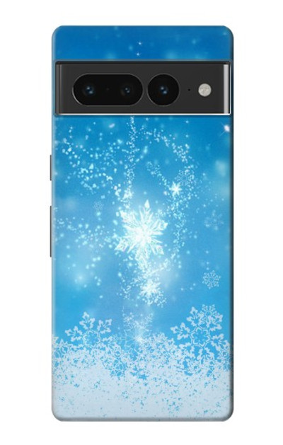 S2923 Frozen Snow Spell Magic Case Cover Custodia per Google Pixel 7 Pro