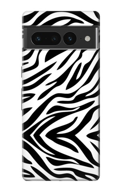 S3056 Zebra Skin Texture Graphic Printed Case Cover Custodia per Google Pixel 7 Pro