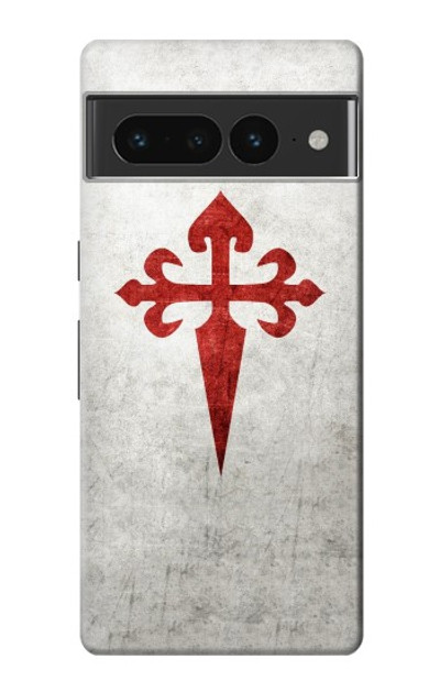 S3200 Order of Santiago Cross of Saint James Case Cover Custodia per Google Pixel 7 Pro