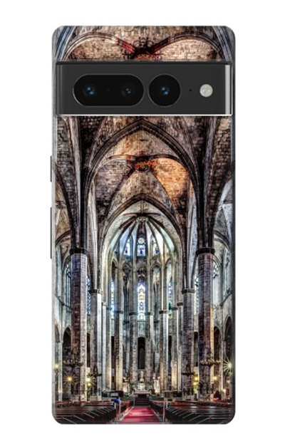 S3210 Santa Maria Del Mar Cathedral Case Cover Custodia per Google Pixel 7 Pro