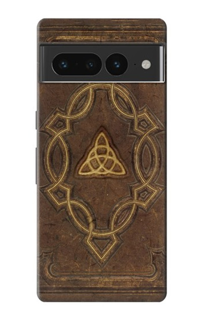 S3219 Spell Book Cover Case Cover Custodia per Google Pixel 7 Pro