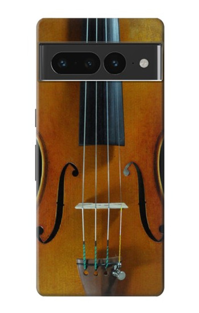 S3234 Violin Case Cover Custodia per Google Pixel 7 Pro