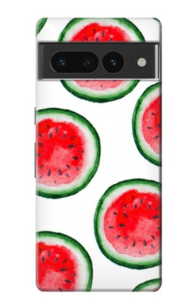 S3236 Watermelon Pattern Case Cover Custodia per Google Pixel 7 Pro