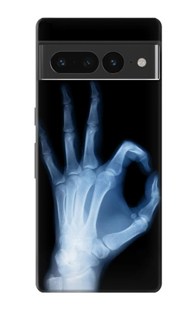 S3239 X-Ray Hand Sign OK Case Cover Custodia per Google Pixel 7 Pro