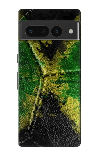 S3319 Jamaica Flag Vintage Football Graphic Case Cover Custodia per Google Pixel 7 Pro