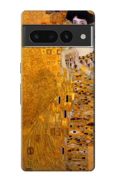 S3332 Gustav Klimt Adele Bloch Bauer Case Cover Custodia per Google Pixel 7 Pro