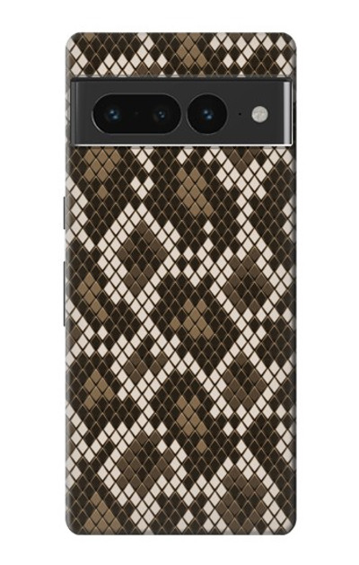 S3389 Seamless Snake Skin Pattern Graphic Case Cover Custodia per Google Pixel 7 Pro
