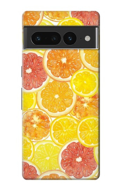 S3408 Lemon Case Cover Custodia per Google Pixel 7 Pro