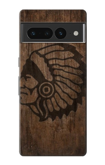 S3443 Indian Head Case Cover Custodia per Google Pixel 7 Pro