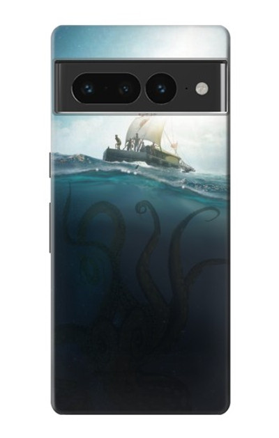 S3540 Giant Octopus Case Cover Custodia per Google Pixel 7 Pro