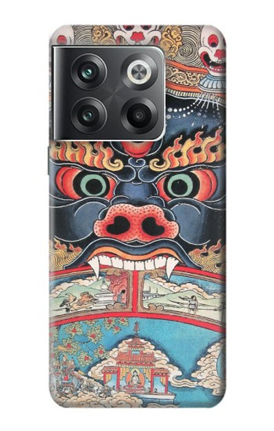 S0572 Tibet Art Case Cover Custodia per OnePlus Ace Pro