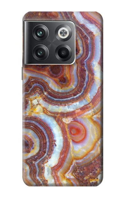 S3034 Colored Marble Texture Printed Case Cover Custodia per OnePlus Ace Pro