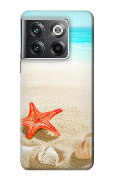 S3212 Sea Shells Starfish Beach Case Cover Custodia per OnePlus Ace Pro
