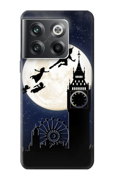 S3249 Peter Pan Fly Full Moon Night Case Cover Custodia per OnePlus Ace Pro