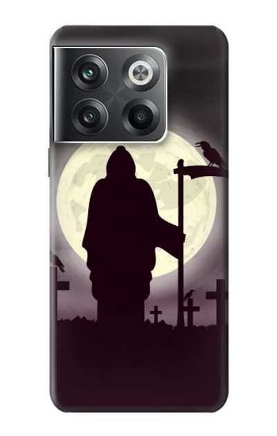 S3262 Grim Reaper Night Moon Cemetery Case Cover Custodia per OnePlus Ace Pro