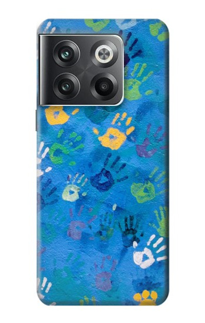 S3403 Hand Print Case Cover Custodia per OnePlus Ace Pro