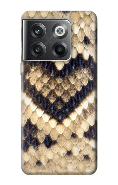 S3417 Diamond Rattle Snake Graphic Print Case Cover Custodia per OnePlus Ace Pro