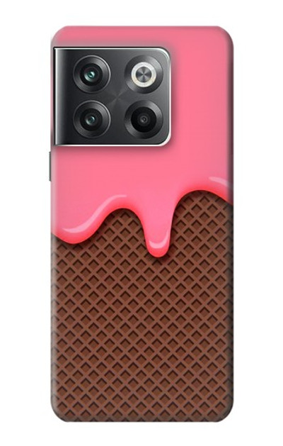 S3754 Strawberry Ice Cream Cone Case Cover Custodia per OnePlus Ace Pro