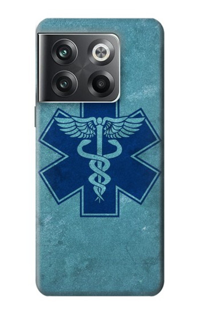 S3824 Caduceus Medical Symbol Case Cover Custodia per OnePlus Ace Pro