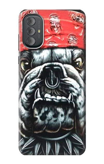 S0100 Bulldog American Football Case Cover Custodia per Motorola Moto G Power 2022, G Play 2023