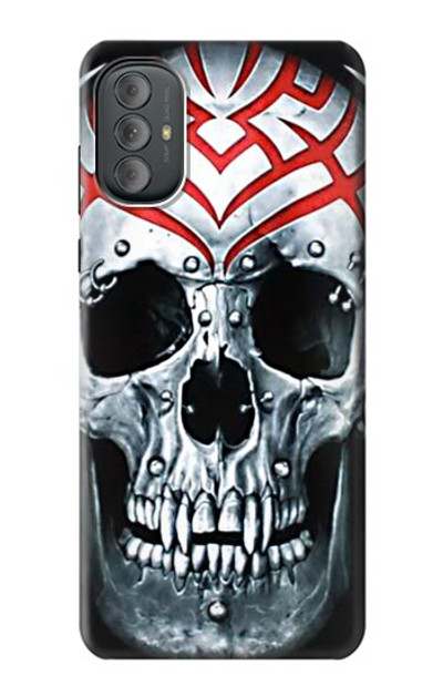 S0223 Vampire Skull Tattoo Case Cover Custodia per Motorola Moto G Power 2022, G Play 2023