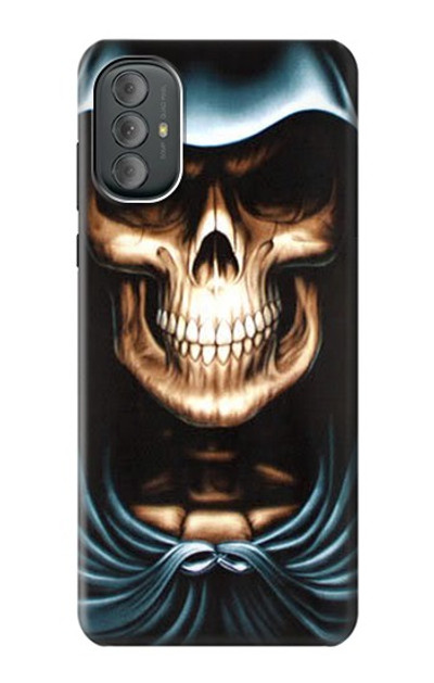 S0225 Skull Grim Reaper Case Cover Custodia per Motorola Moto G Power 2022, G Play 2023