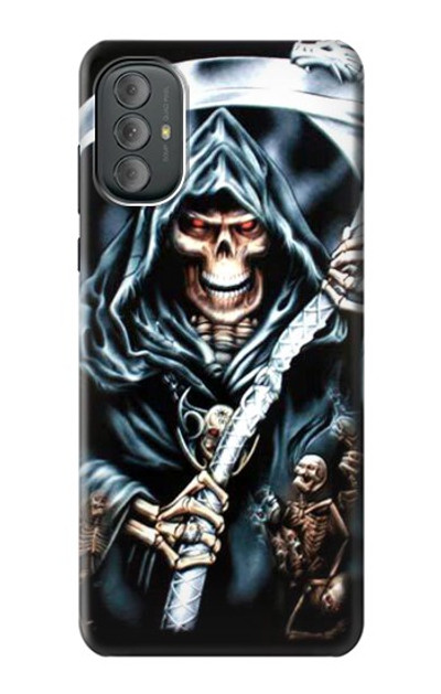 S0295 Grim Reaper Case Cover Custodia per Motorola Moto G Power 2022, G Play 2023