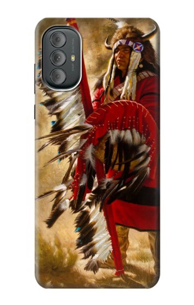 S0817 Red Indian Case Cover Custodia per Motorola Moto G Power 2022, G Play 2023