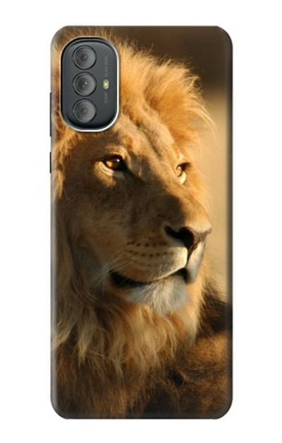 S1046 Lion King of Forest Case Cover Custodia per Motorola Moto G Power 2022, G Play 2023