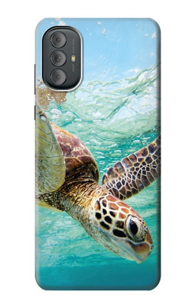 S1377 Ocean Sea Turtle Case Cover Custodia per Motorola Moto G Power 2022, G Play 2023