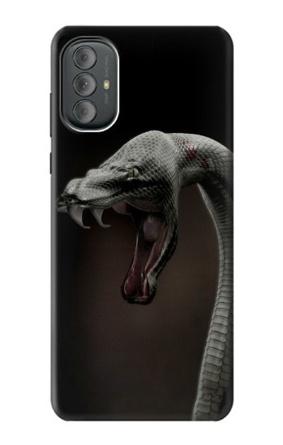 S1597 Black Mamba Snake Case Cover Custodia per Motorola Moto G Power 2022, G Play 2023