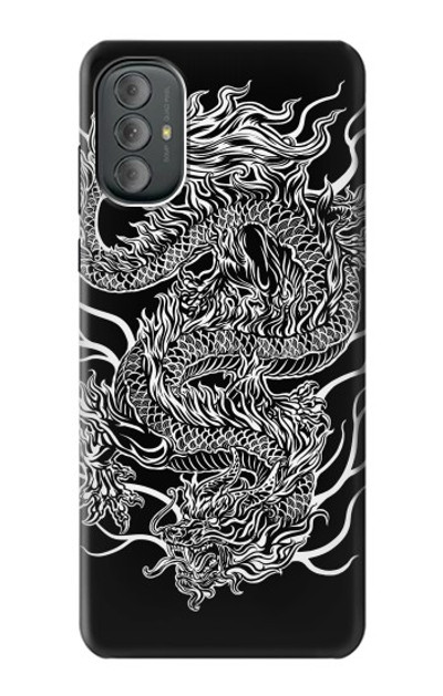 S1943 Dragon Tattoo Case Cover Custodia per Motorola Moto G Power 2022, G Play 2023