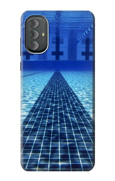 S2429 Swimming Pool Case Cover Custodia per Motorola Moto G Power 2022, G Play 2023