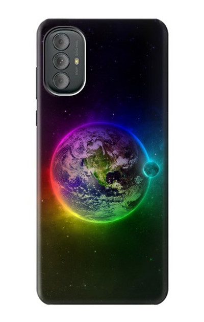 S2570 Colorful Planet Case Cover Custodia per Motorola Moto G Power 2022, G Play 2023