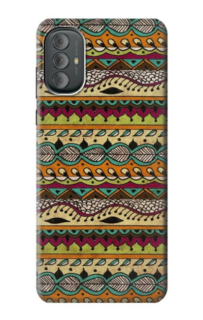 S2860 Aztec Boho Hippie Pattern Case Cover Custodia per Motorola Moto G Power 2022, G Play 2023