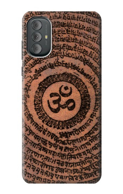 S2874 Om Symbol Tattoo Case Cover Custodia per Motorola Moto G Power 2022, G Play 2023