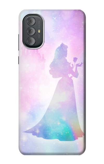 S2992 Princess Pastel Silhouette Case Cover Custodia per Motorola Moto G Power 2022, G Play 2023